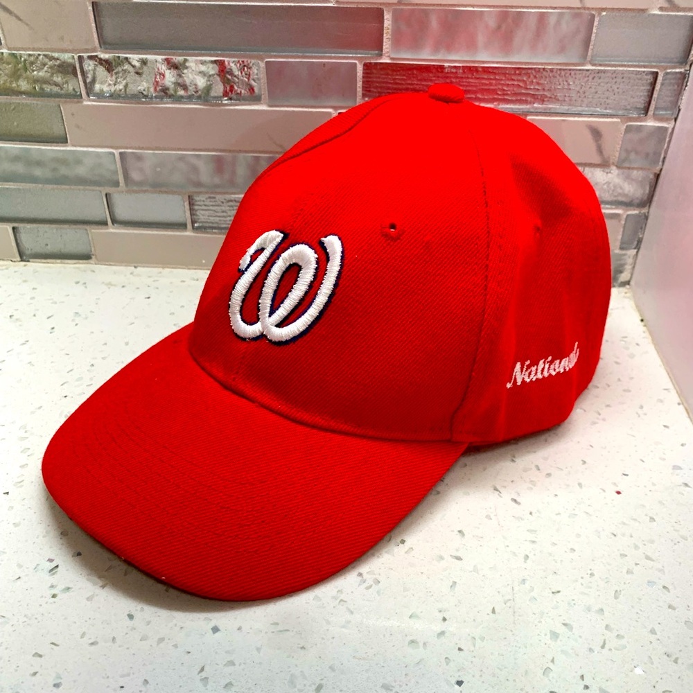 Washington Nationals Red Baseball Cap